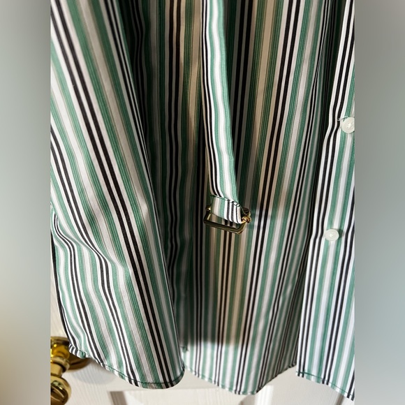 Calvin Klein boyfriend button down dress size 2 - Picture 4 of 7